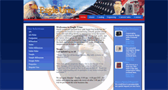 Desktop Screenshot of eagleurns.com